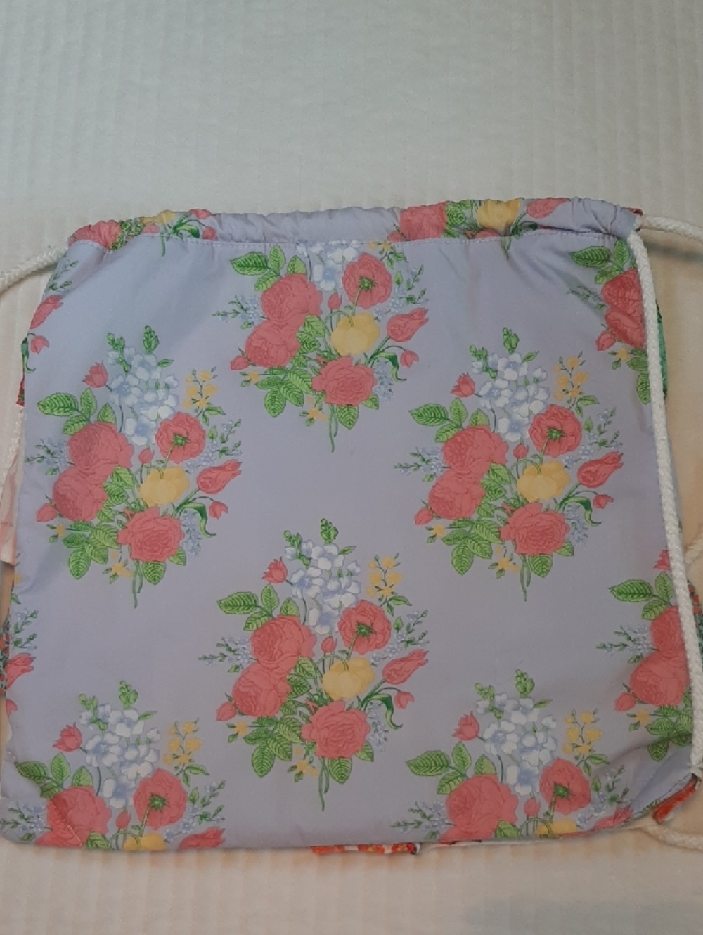 Matilda Jane Multi Tiered Ruffle Backpack Drawstring Closure - Picture 5 of 8